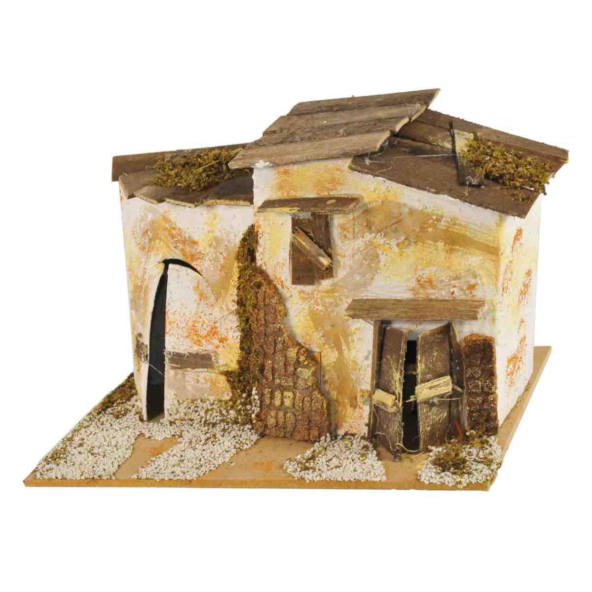 Casetta presepe