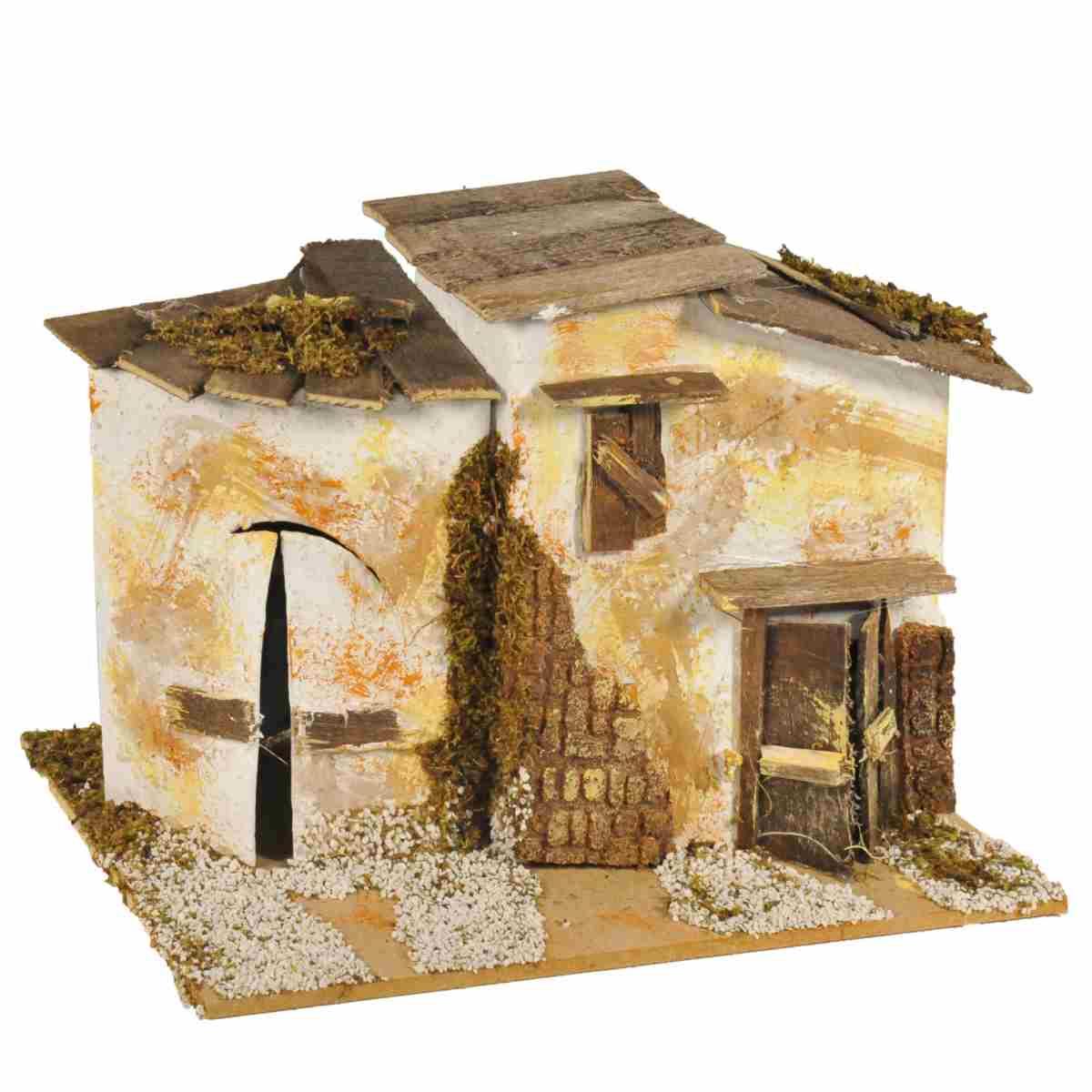 Casetta presepe