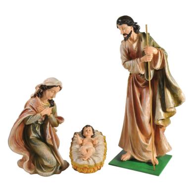 Statua presepe 46 cm natività
