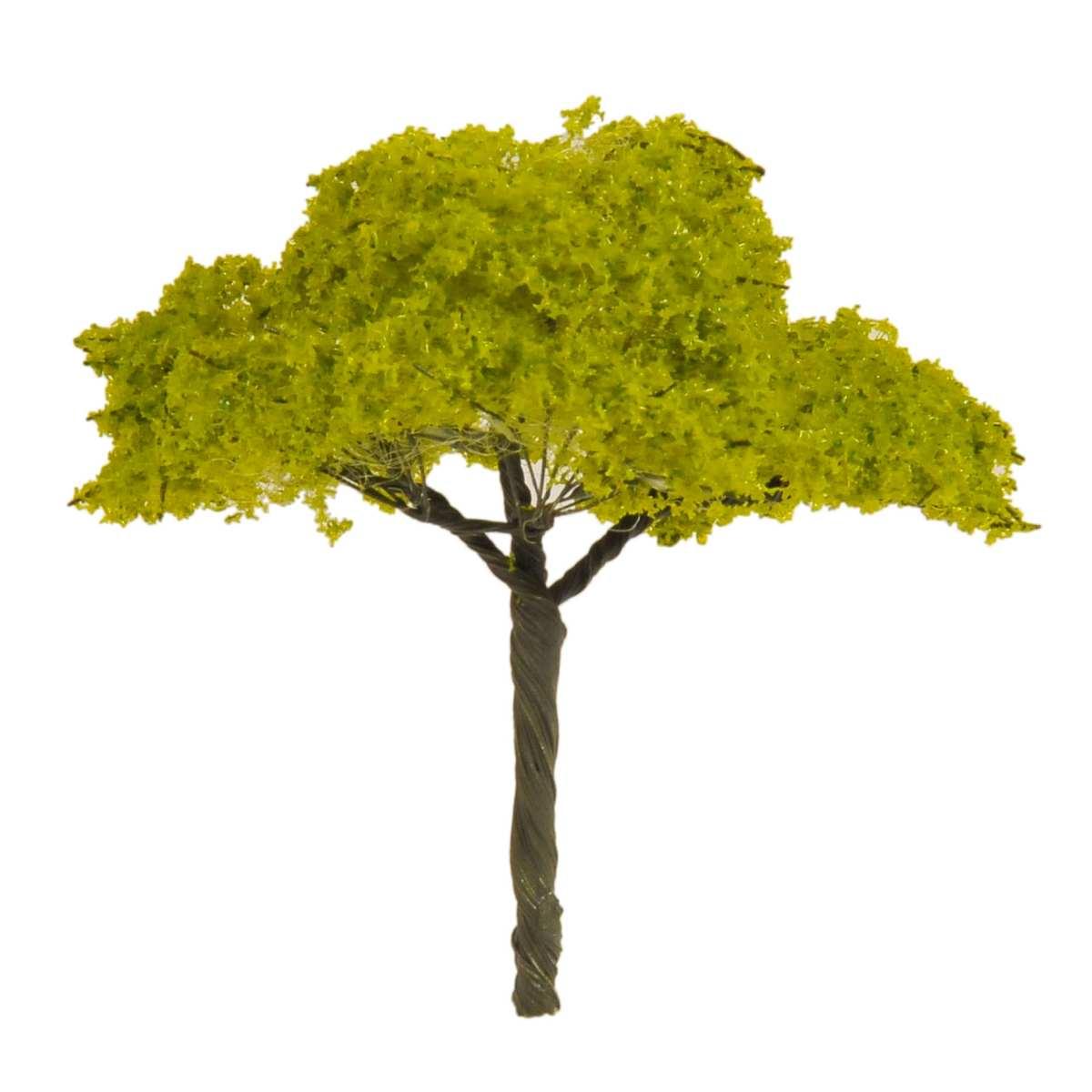 Albero presepe innesto verde sintetico 9 cm