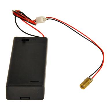 Luci proiettore mini laser campane rosse batterie