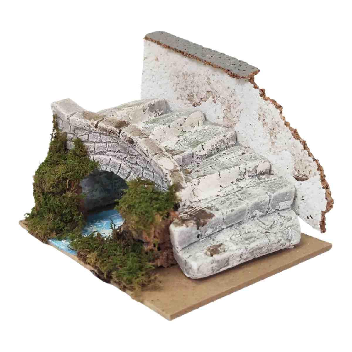 Scala presepe arco