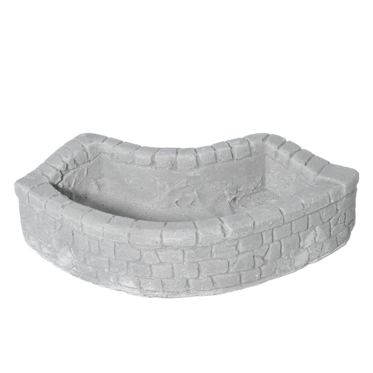 Lavatoio presepe scala in gesso 16 cm