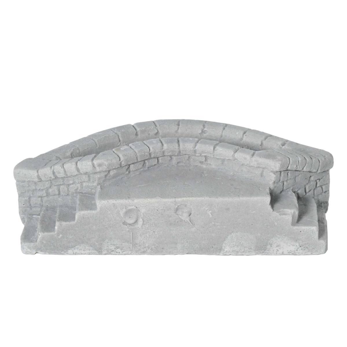 Lavatoio presepe scala in gesso 16 cm