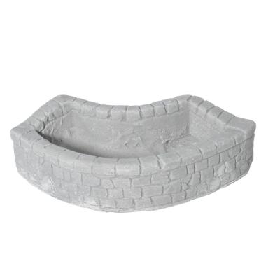 Lavatoio presepe scala in gesso 16 cm