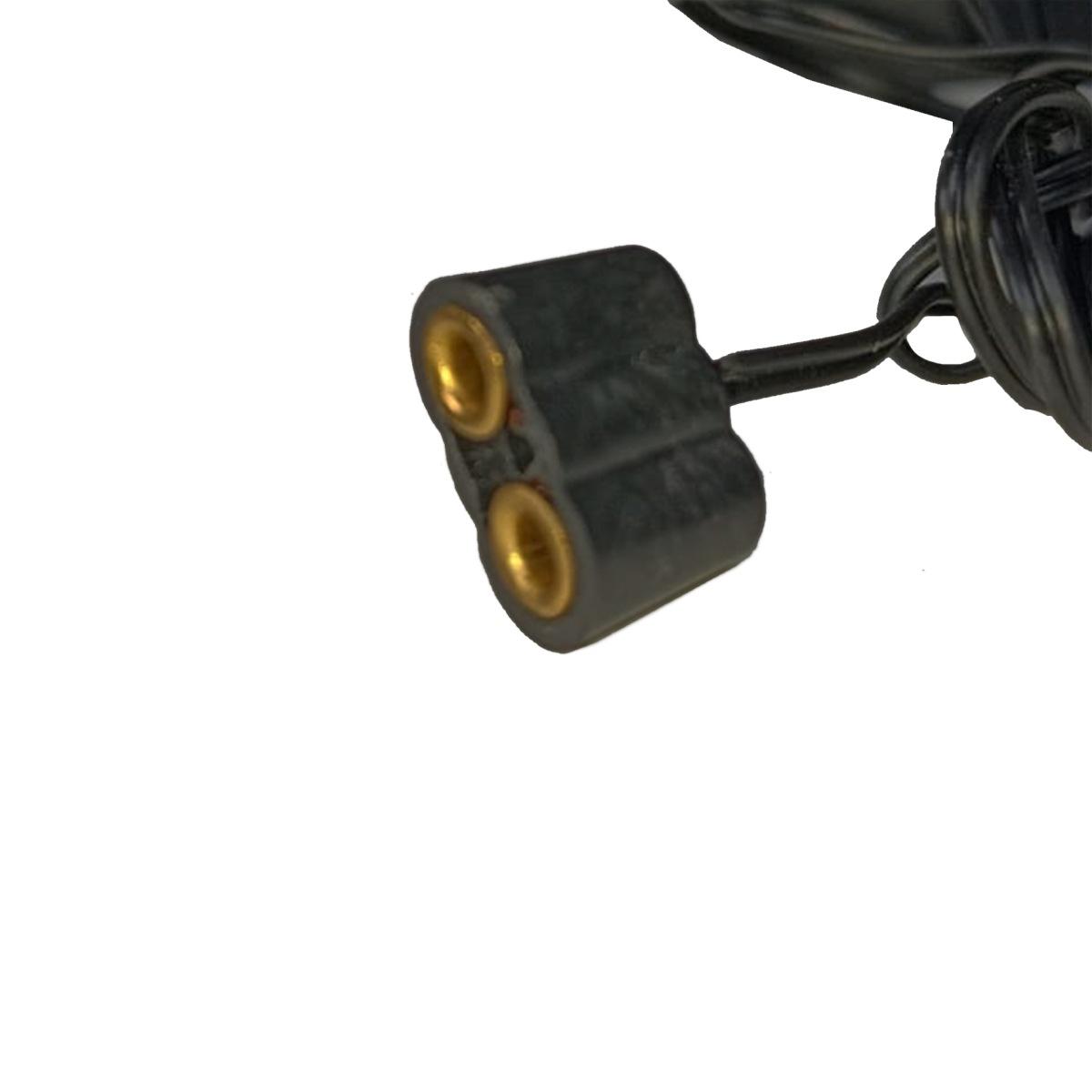 Porta presepe batterie stilo aa colore nero presa 3 5 modello v