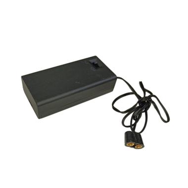 Porta presepe batterie stilo aa colore nero presa 3 5 modello v