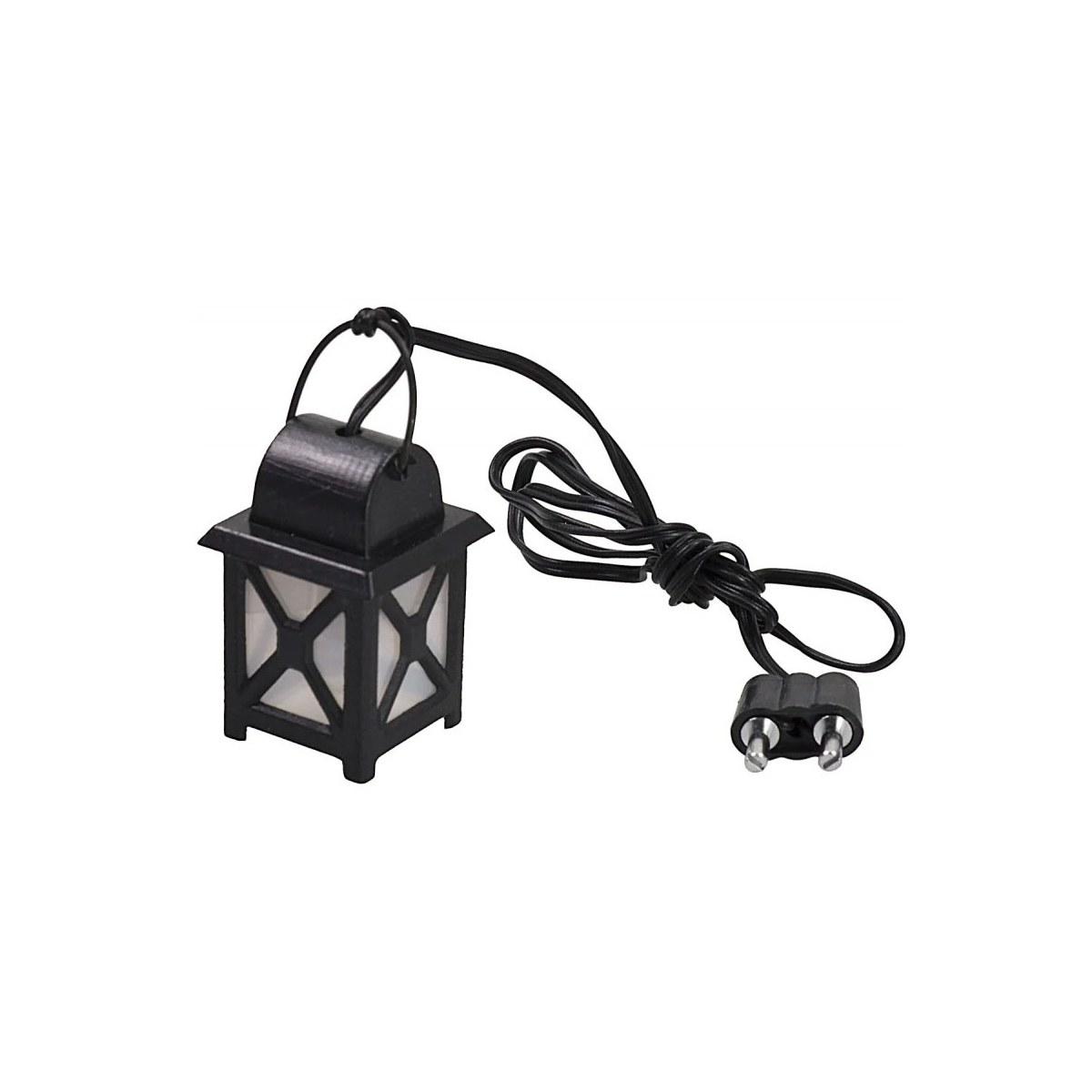 Lanterna presepe spina luce led bianca 3 5 modello v