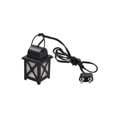 Lanterna presepe spina luce led bianca 3 5 modello v