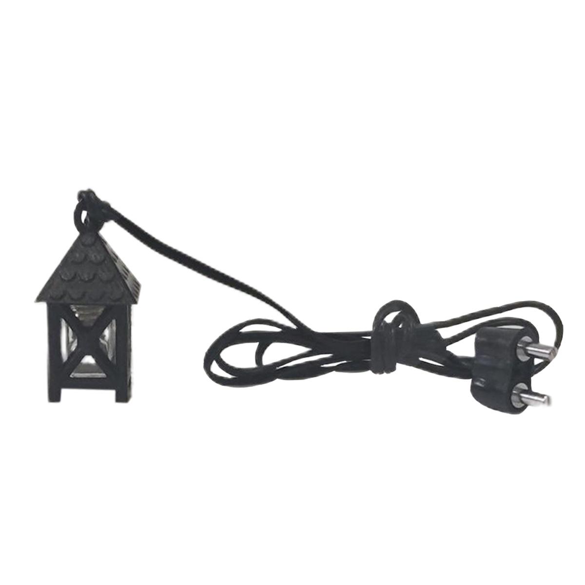 Lanterna presepe spina luce led bianca 3 5 modello v 1 cm