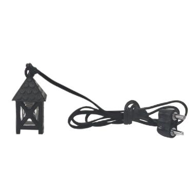 Lanterna presepe spina luce led bianca 3 5 modello v 1 cm
