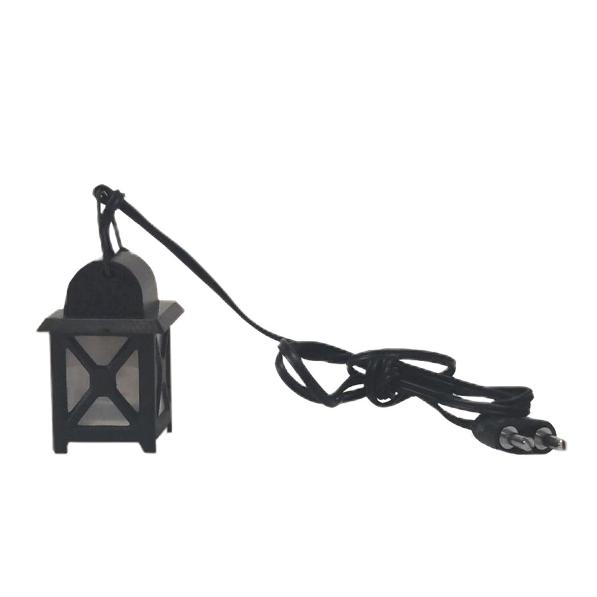 Lanterna presepe spina luce led bianco 3 5 modello v 2 cm