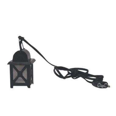 Lanterna presepe spina luce led bianco 3 5 modello v 2 cm
