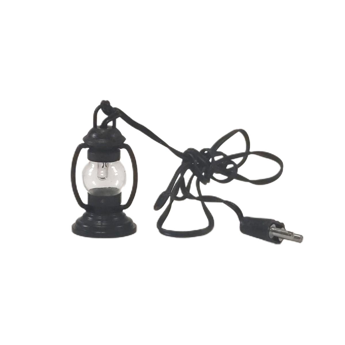 Lanterna presepe spina luce led bianca 3 5 modello v 4 cm