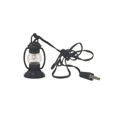 Lanterna presepe spina luce led bianca 3 5 modello v 4 cm