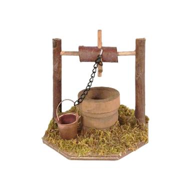Pozzo presepe legno