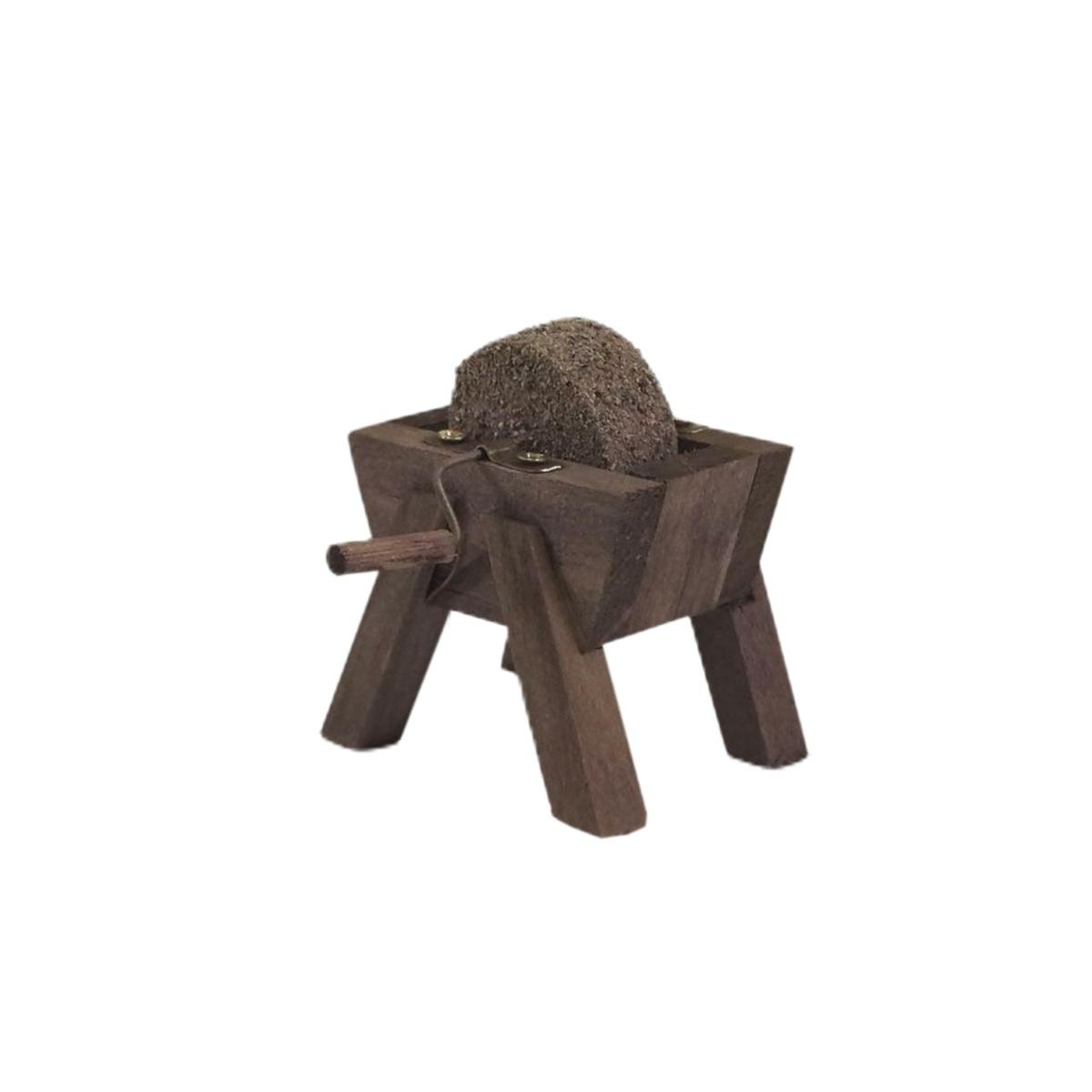 Carriola presepe legno