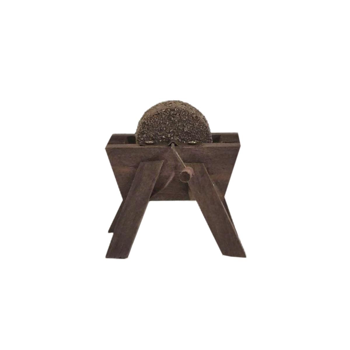 Carriola presepe legno