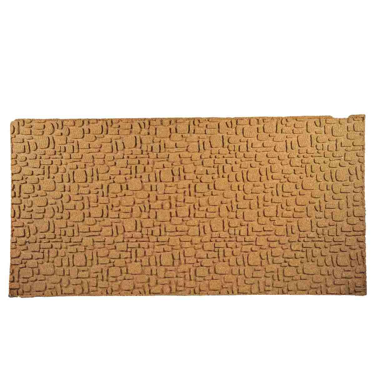 Pannello presepe sughero pavimento mosaico