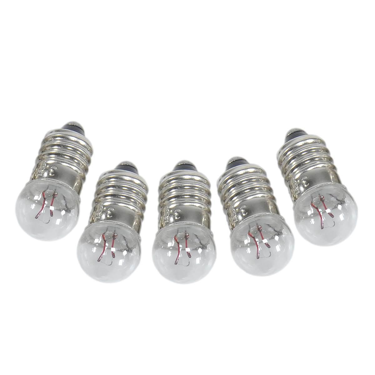 Lampadina presepe e10 bianca 3 5 modello v