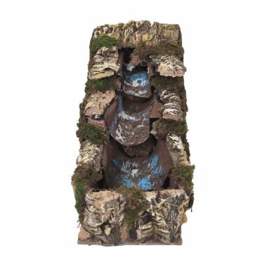 Cascata presepe elettrica acqua pompa modello a