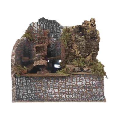 Mulino presepe acqua elettrico