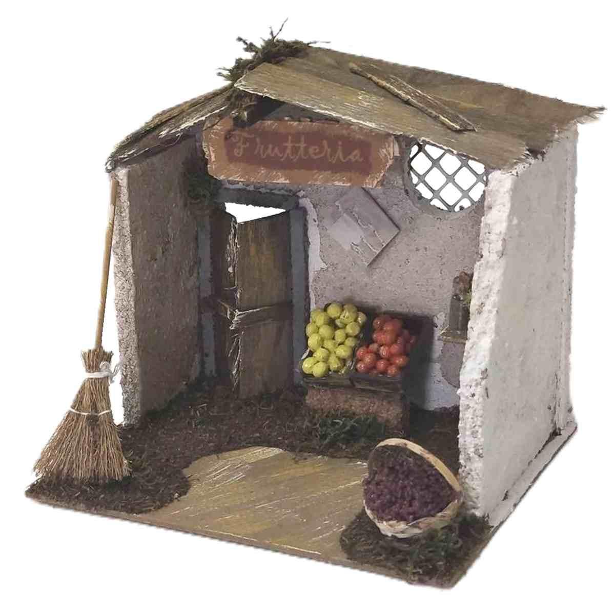 Bottega presepe frutteria