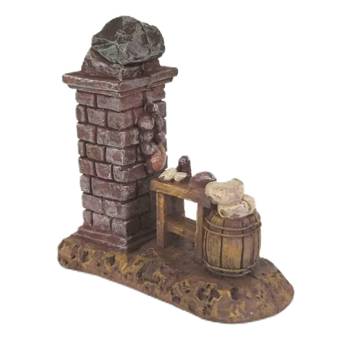 Banco presepe salumiere
