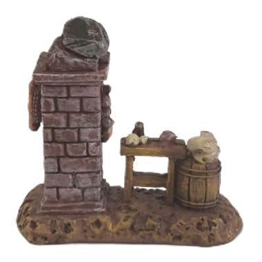 Banco presepe salumiere