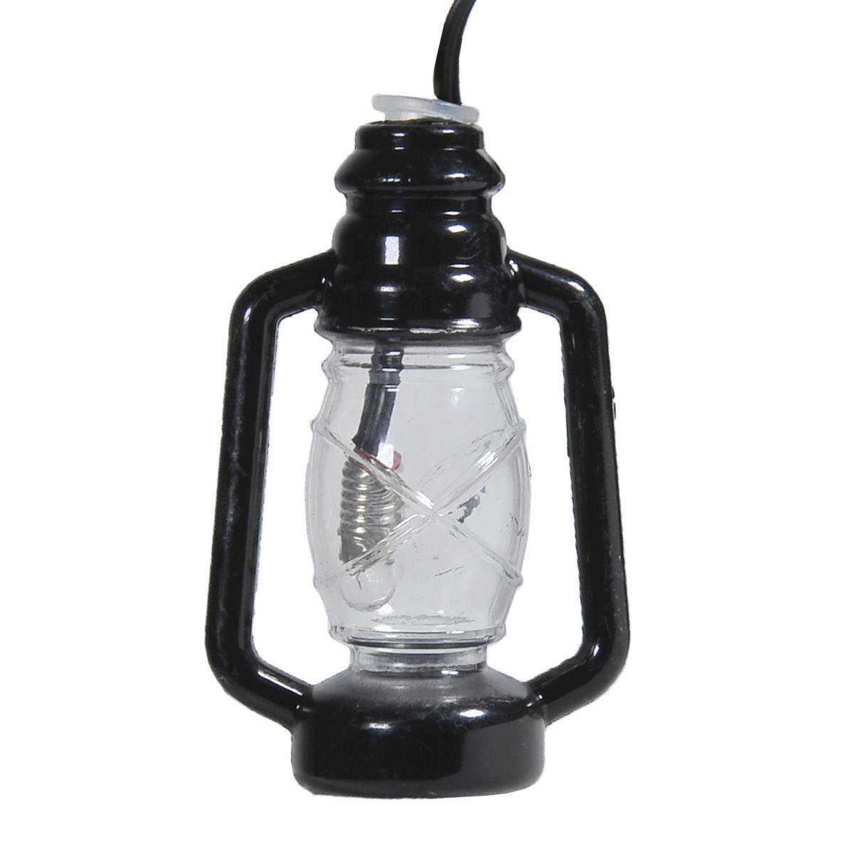 Lanterna presepe spina luce led bianca 3 5 modello v 6 cm