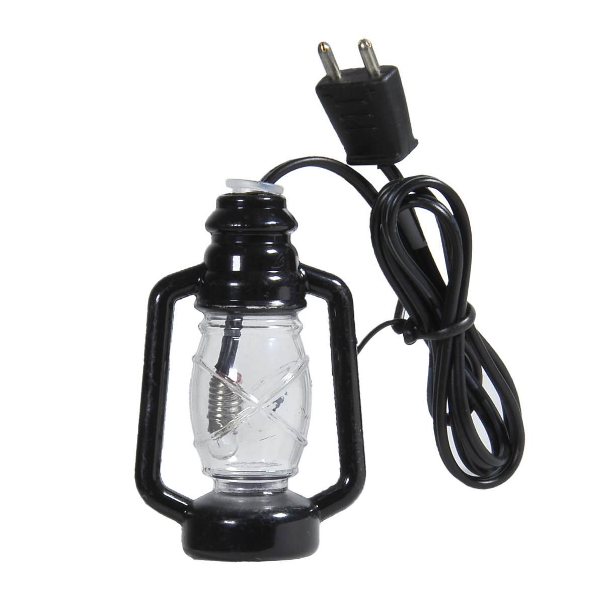 Lanterna presepe spina luce led bianca 3 5 modello v 6 cm