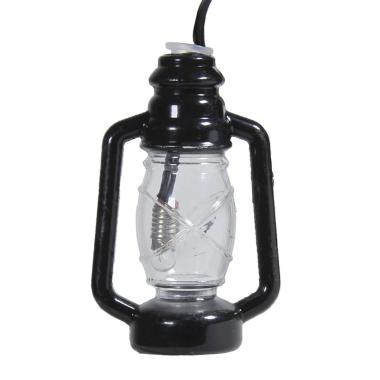Lanterna presepe spina luce led bianca 3 5 modello v 6 cm