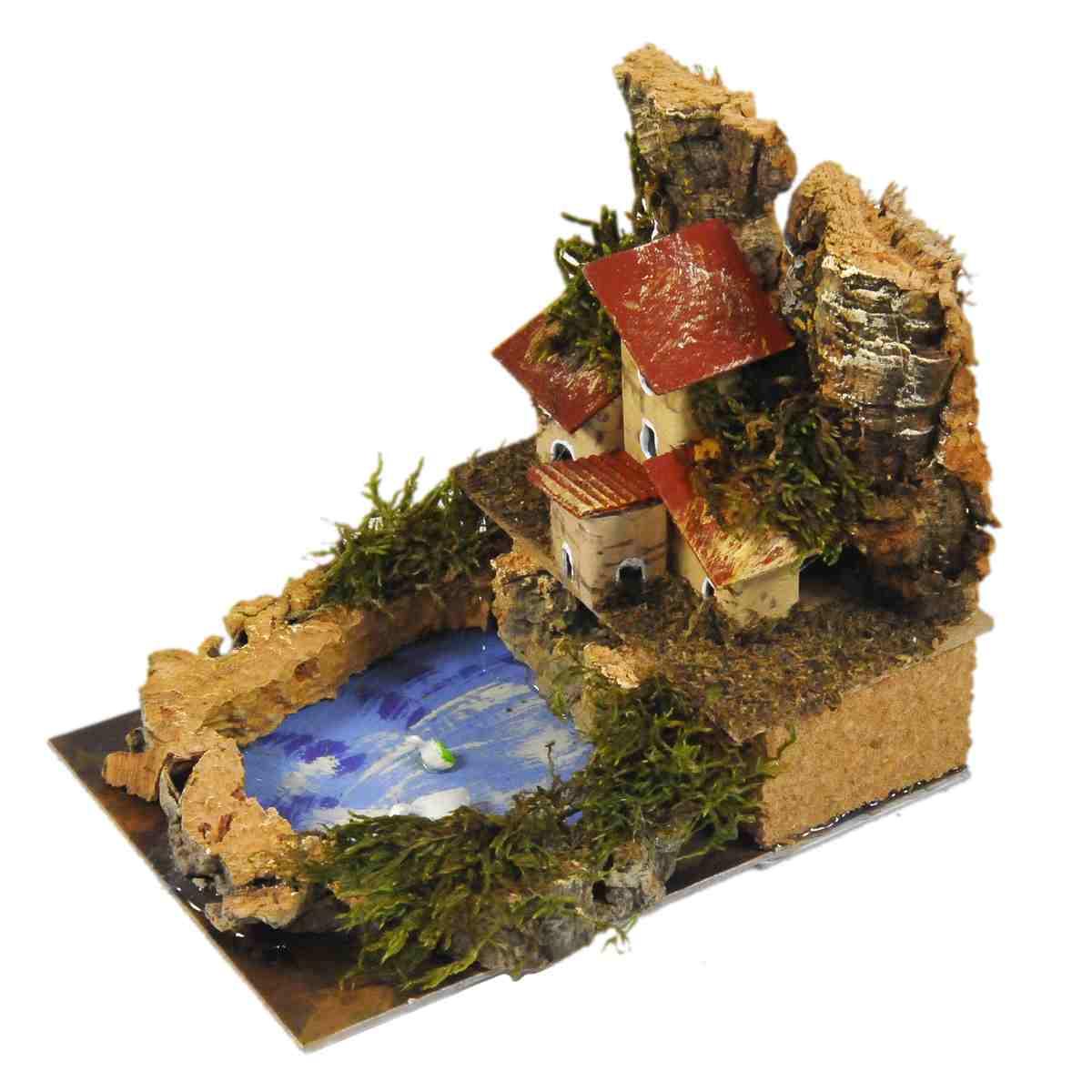 Diorama presepe presepelago papere