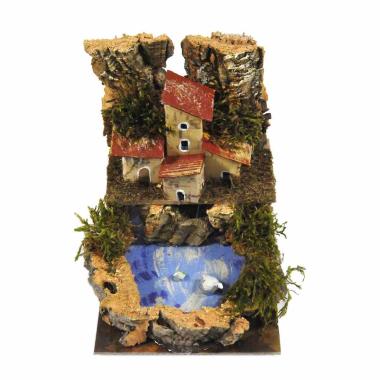 Diorama presepe presepelago papere