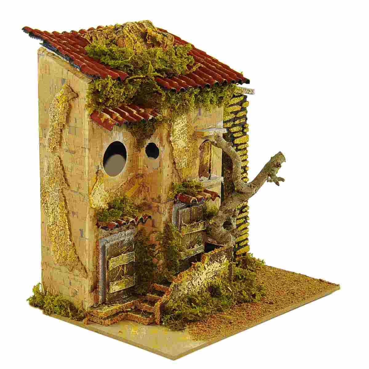 Casetta presepe arco