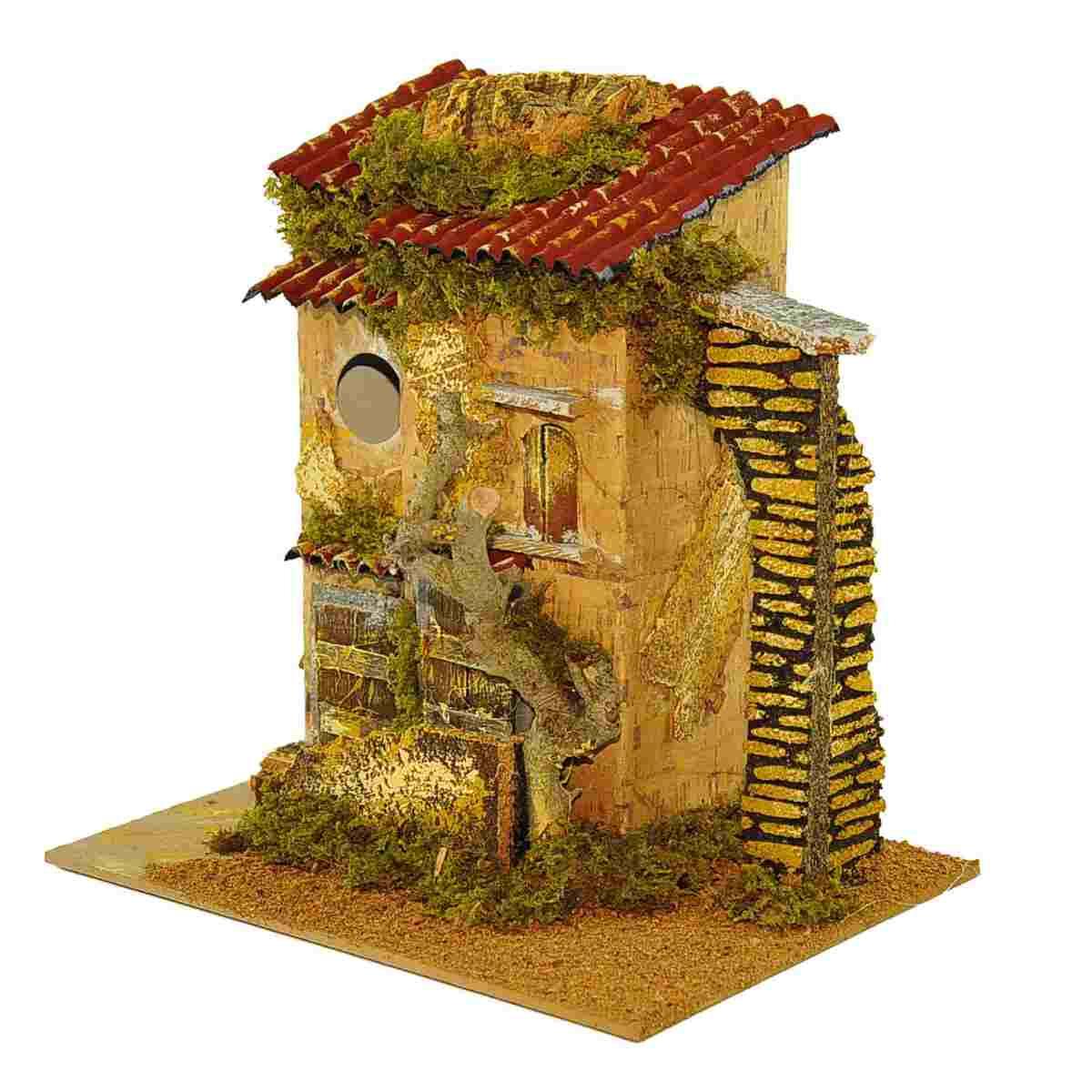 Casetta presepe arco