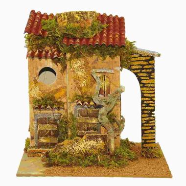 Casetta presepe arco