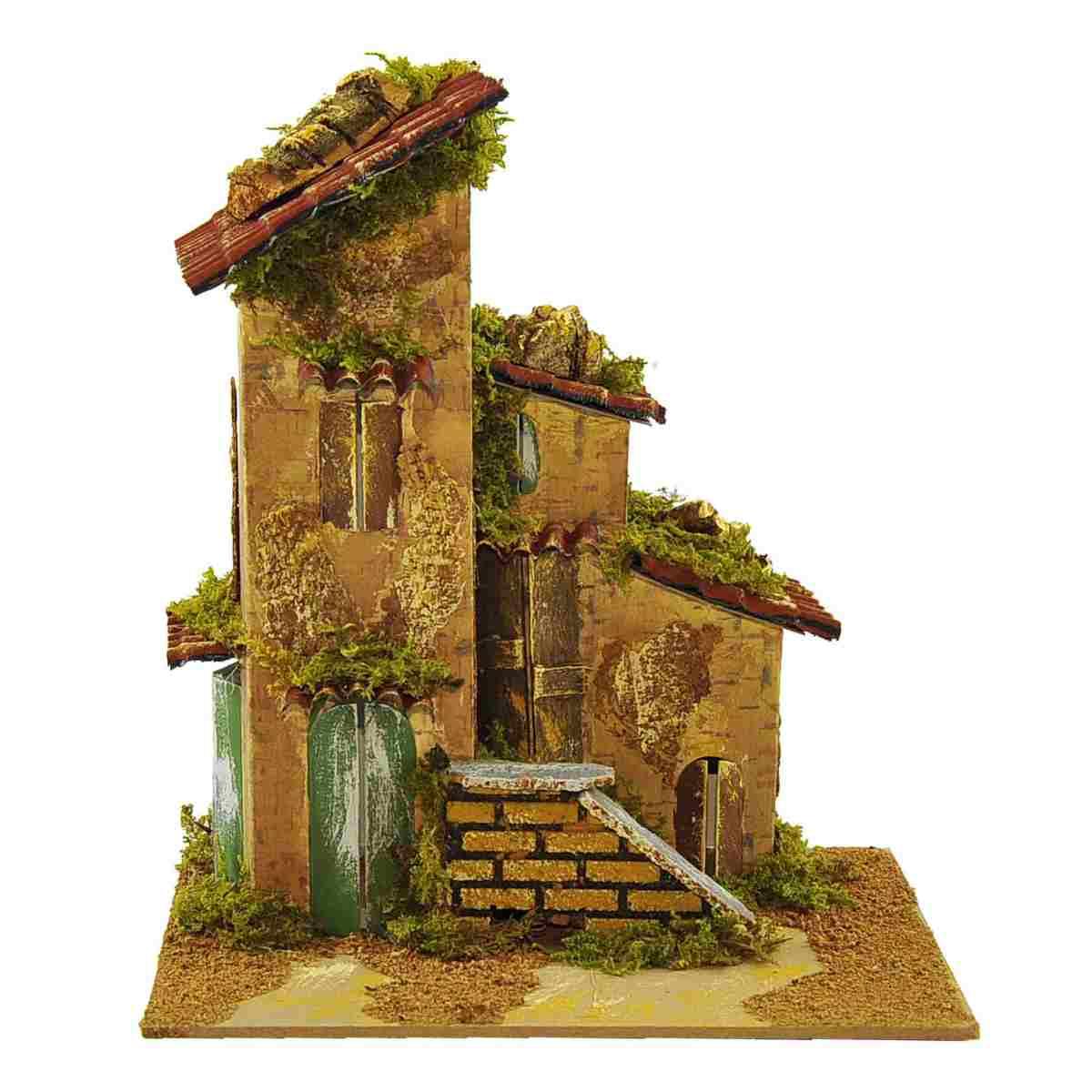 Casetta presepe scale