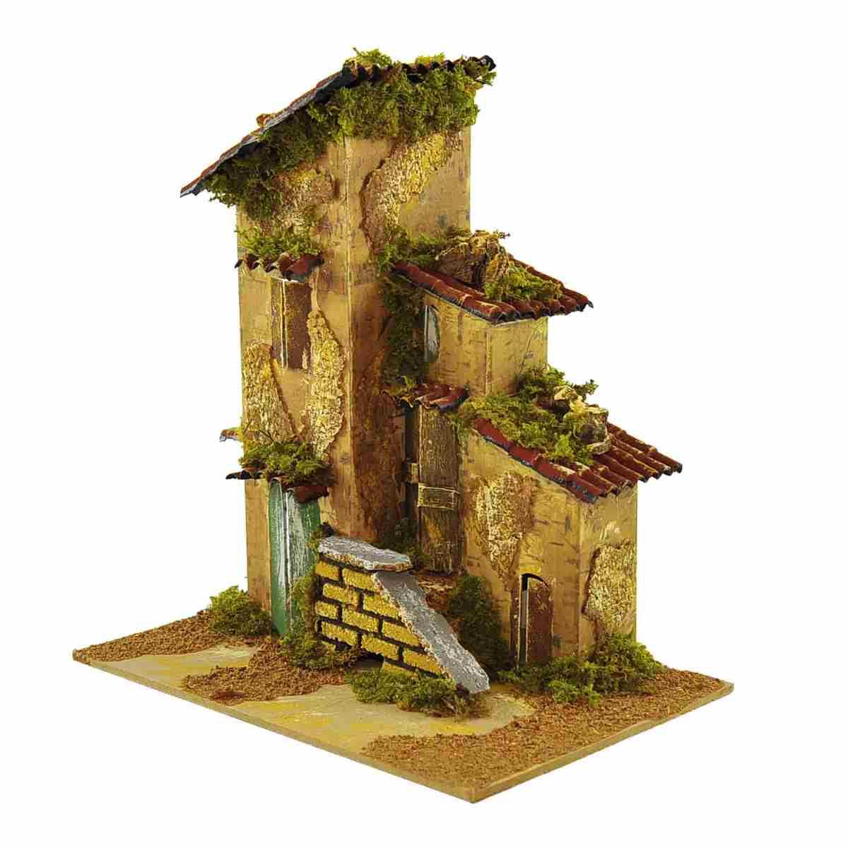 Casetta presepe scale