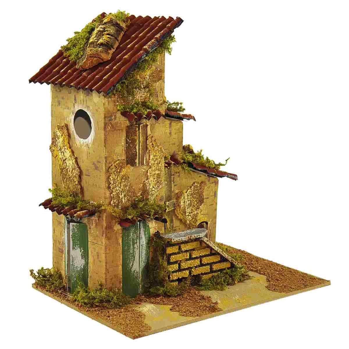 Casetta presepe scale