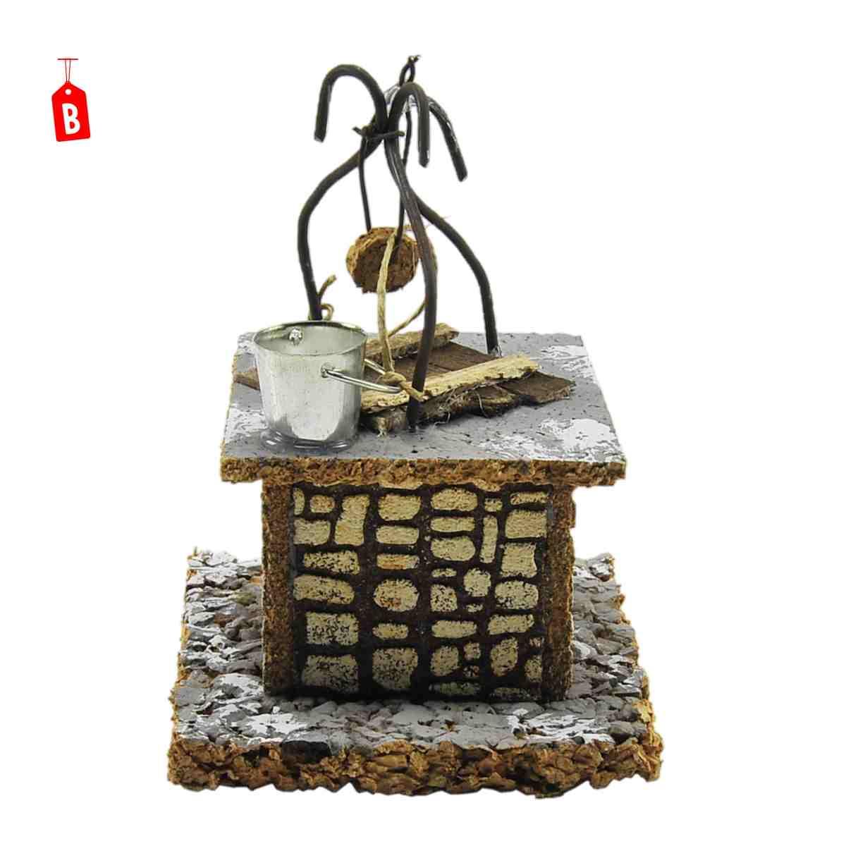 Pozzo presepe secchio