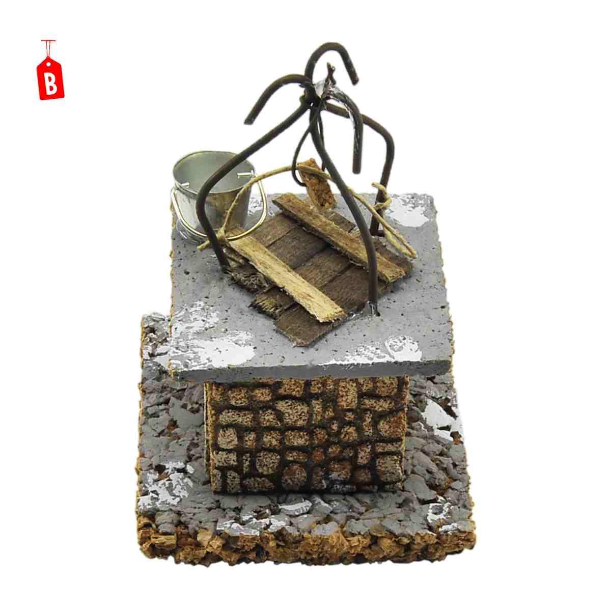 Pozzo presepe secchio