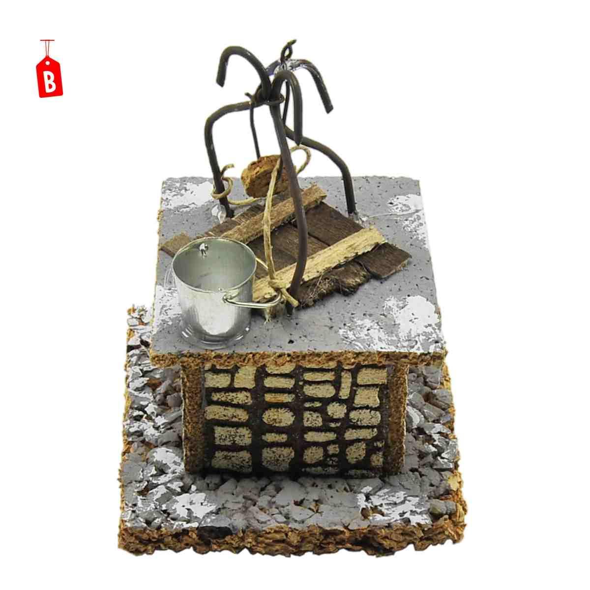 Pozzo presepe secchio