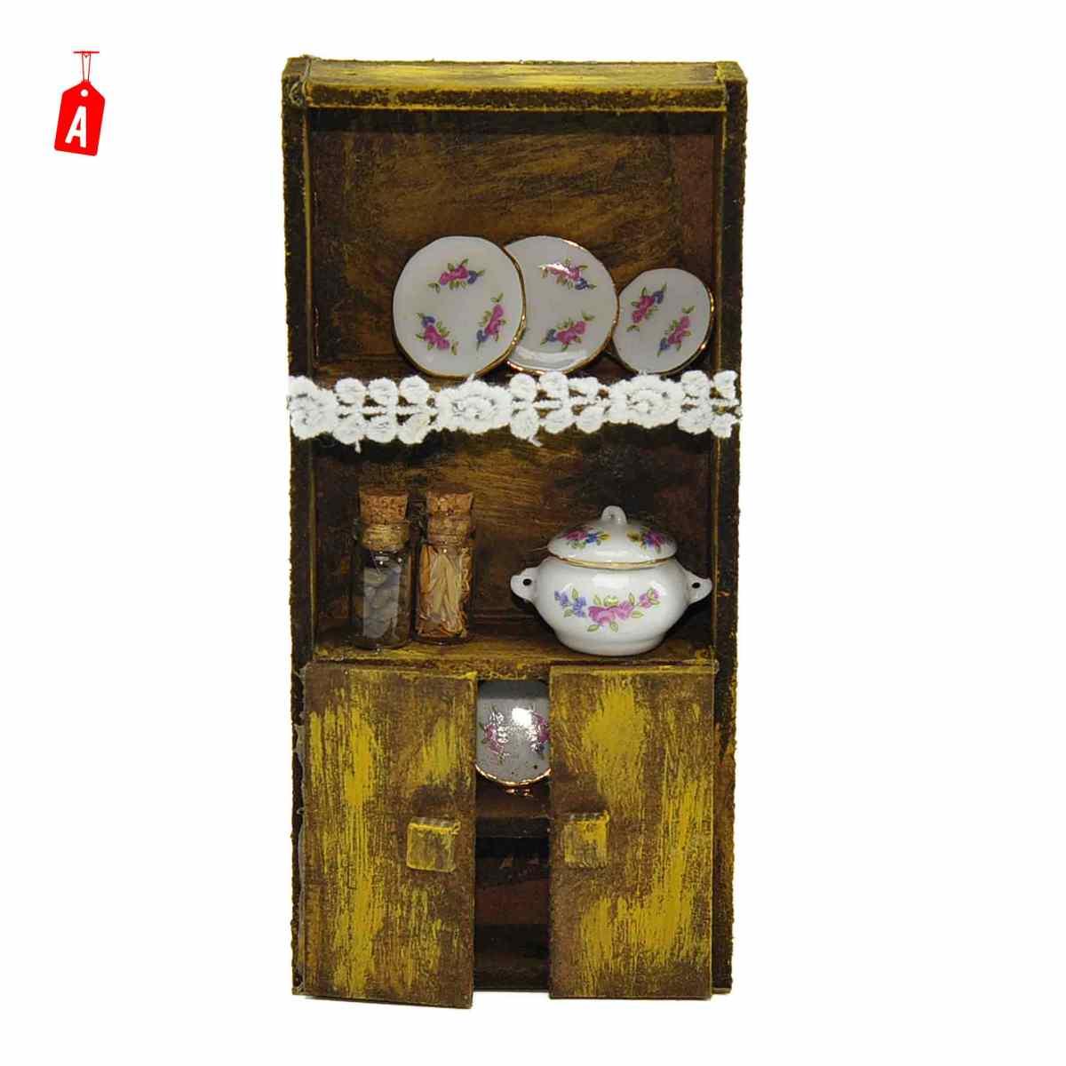 Bottiglia presepe mini