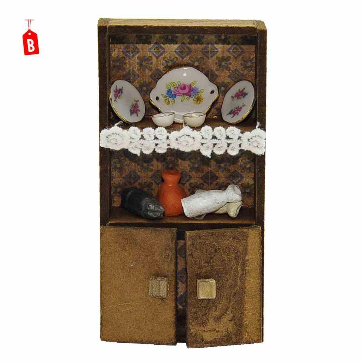 Bottiglia presepe mini
