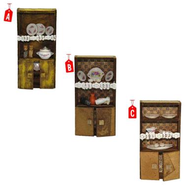 Bottiglia presepe mini