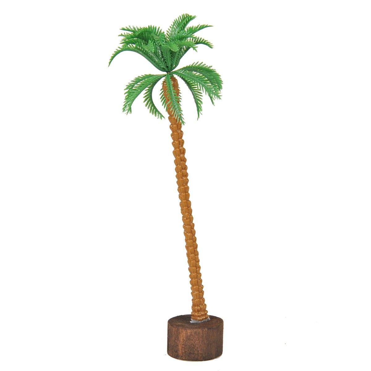 Albero presepe palma verde base