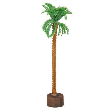 Albero presepe palma verde base