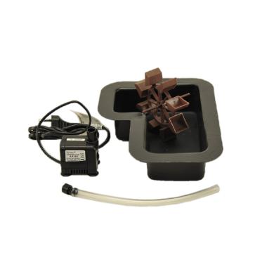 Mulino presepe kit pompa vaschetta ruota tubo