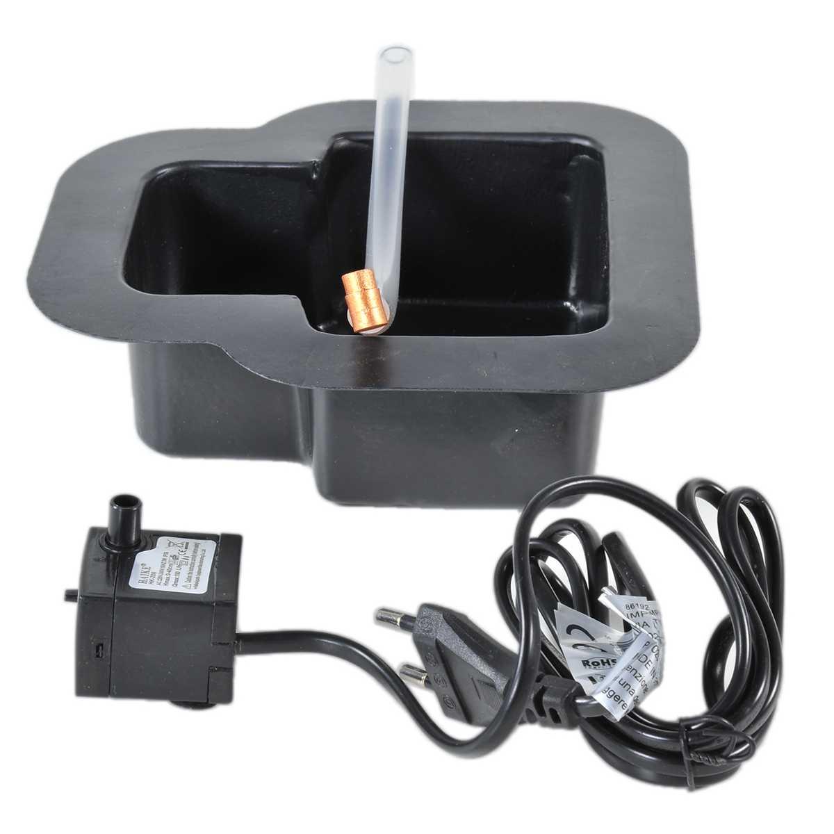 Fontana presepe elettrica kit vaschetta pompa